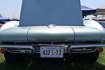 The Corvette Vanity Plates of Corvettes at Carlisle 2015