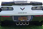 The Corvette Vanity Plates of Corvettes at Carlisle 2015