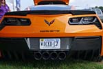 The Corvette Vanity Plates of Corvettes at Carlisle 2015