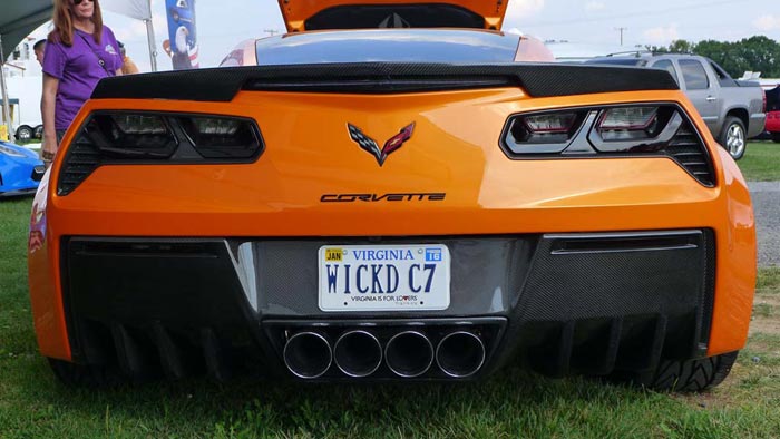 [PICS] The Corvette Vanity Plates of Corvettes at Carlisle 2015