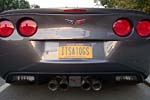 The Corvette Vanity Plates of Corvettes at Carlisle 2015