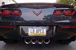 The Corvette Vanity Plates of Corvettes at Carlisle 2015