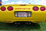 The Corvette Vanity Plates of Corvettes at Carlisle 2015