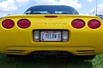 The Corvette Vanity Plates of Corvettes at Carlisle 2015