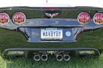 The Corvette Vanity Plates of Corvettes at Carlisle 2015