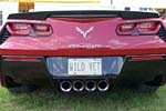 The Corvette Vanity Plates of Corvettes at Carlisle 2015