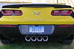 The Corvette Vanity Plates of Corvettes at Carlisle 2015
