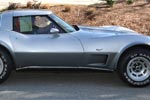 Corvettes on eBay: 1978 25th Anniversary Corvette with 15 Miles