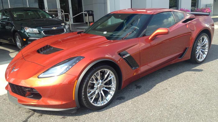 Corvette Delivery Dispatch with National Corvette Seller Mike Furman for Week of September 13th