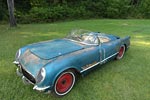 Corvettes on eBay: 1954 Pennant Blue Corvette Barn Find