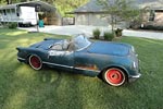 Corvettes on eBay: 1954 Pennant Blue Corvette Barn Find