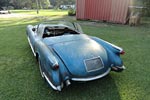 Corvettes on eBay: 1954 Pennant Blue Corvette Barn Find
