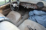 Corvettes on eBay: 1954 Pennant Blue Corvette Barn Find