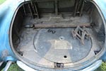 Corvettes on eBay: 1954 Pennant Blue Corvette Barn Find