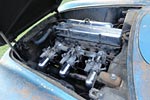 Corvettes on eBay: 1954 Pennant Blue Corvette Barn Find