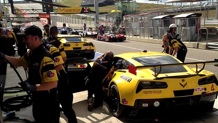 [PIC] Corvette Racing Honoring Two Fallen Racers This Weekend at COTA