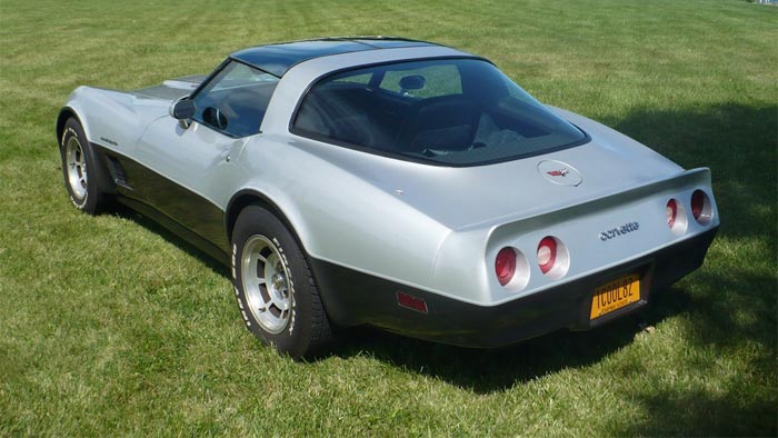 Couple Arrested For Driving 1982 Corvette with Kids in the Rear Hatch