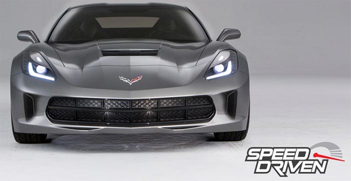 [PIC] C7 Corvette Stingray Gets Photoshopped by Redditor, Looks Pretty Good