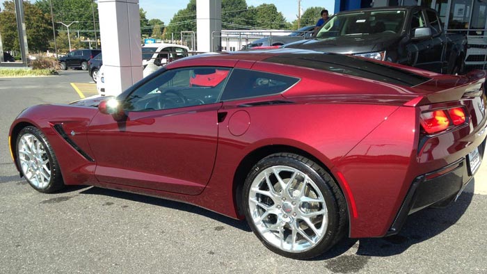 Corvette Delivery Dispatch with National Corvette Seller Mike Furman for Week of September 20th
