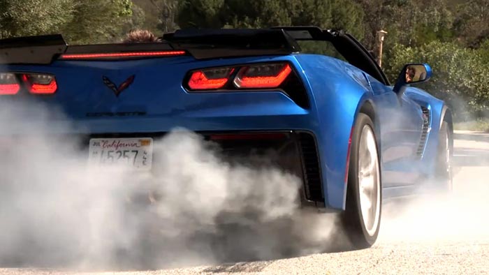 [VIDEO] Fortune Magazine Shows How Hard It Is to Drift a Corvette Z06