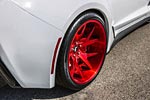 [PICS] Forgiato's 800-HP Widebody Corvette Z06 with Custom Red Wheels