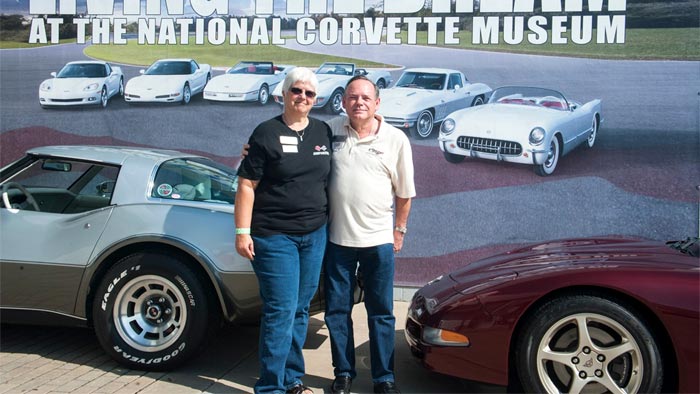 Couple Donates Two Anniversary Corvettes to the National Corvette Museum