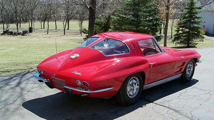 British Man Crushed by a 1963 Corvette in Driveway Accident