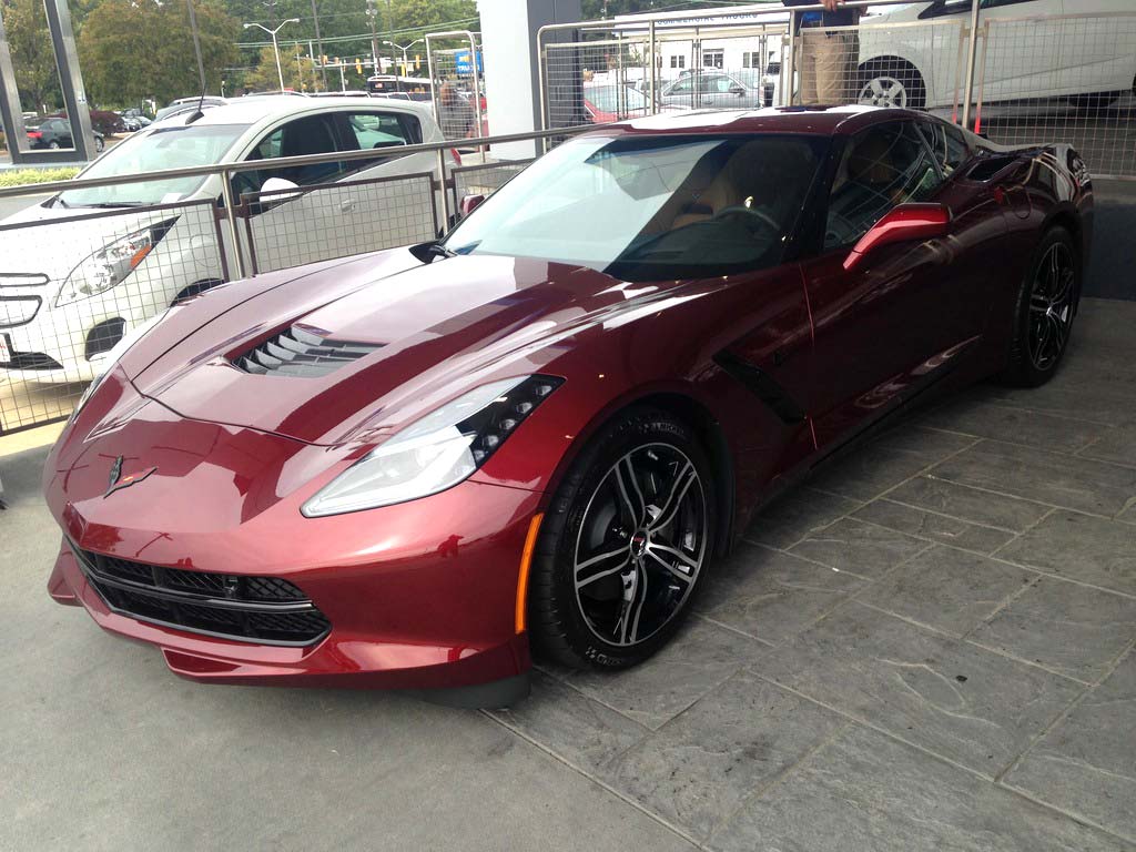 Corvette Deliveries with Mike Furman