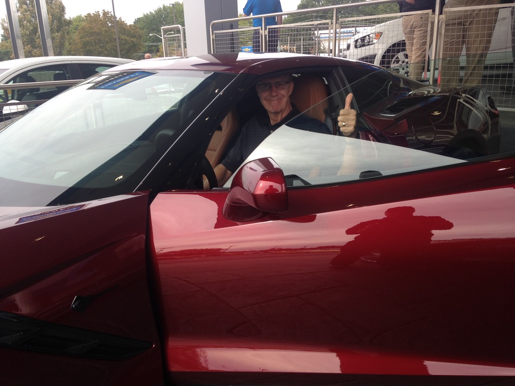 Corvette Deliveries with Mike Furman