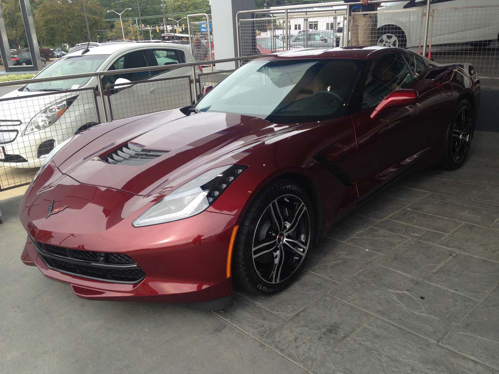 Corvette Deliveries with Mike Furman