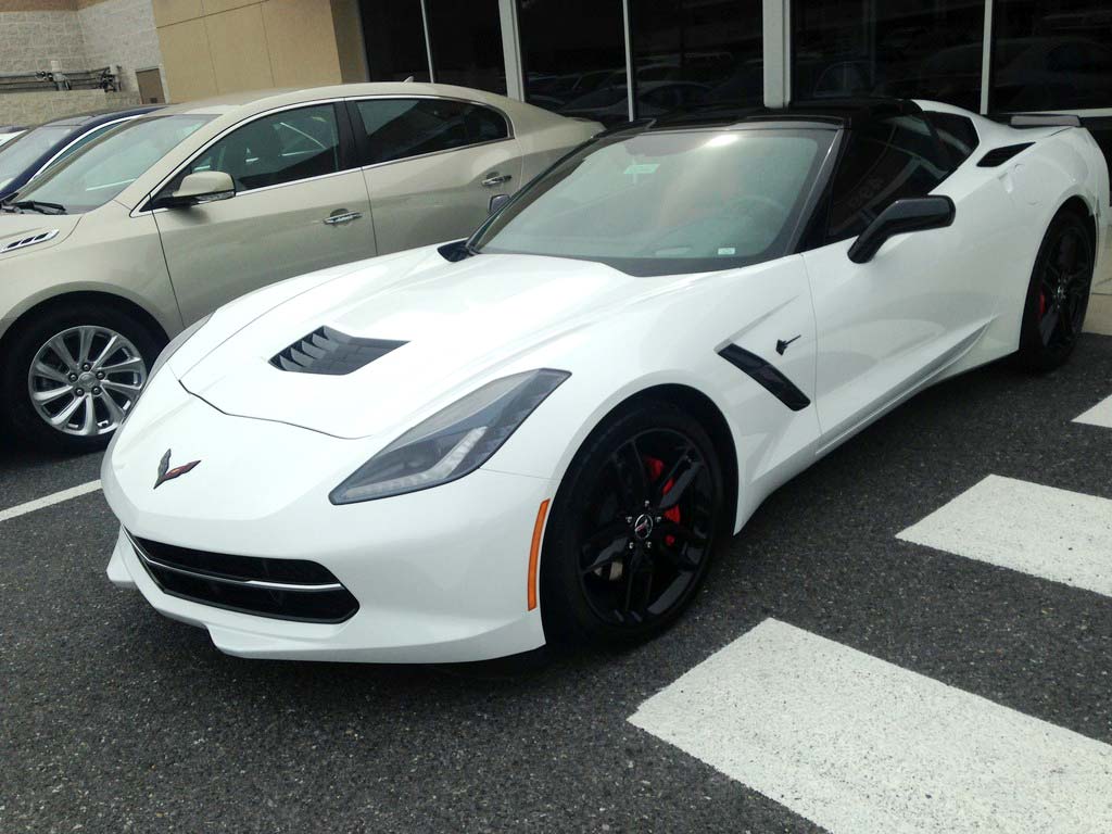 Corvette Deliveries with Mike Furman