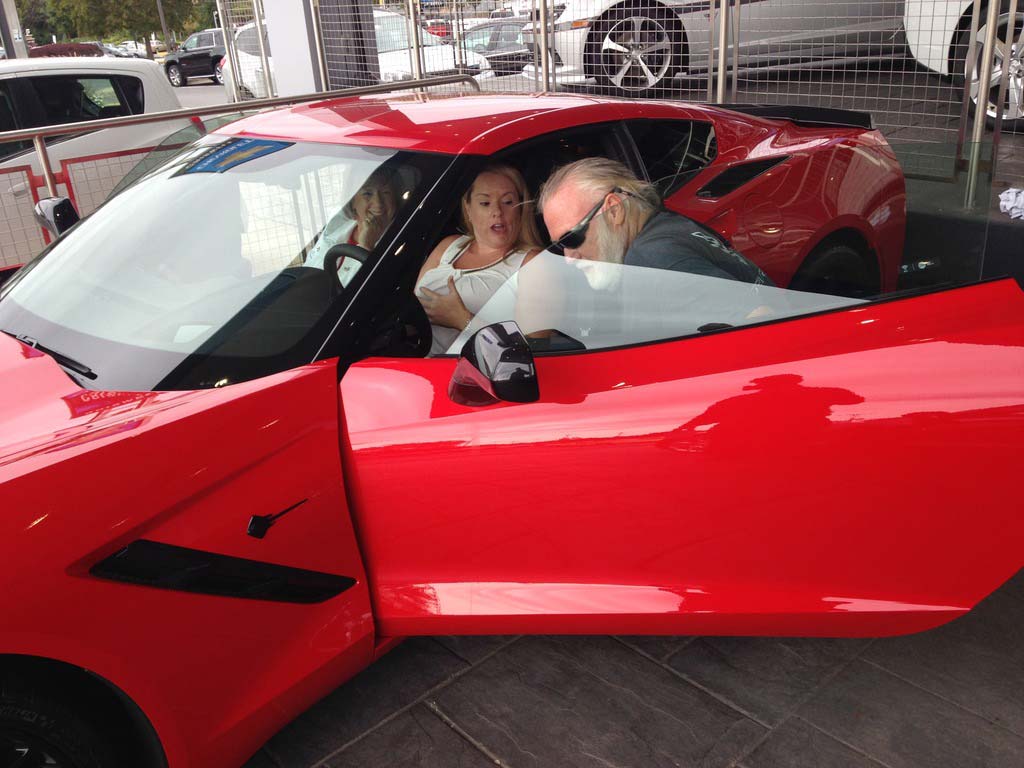Corvette Deliveries with Mike Furman