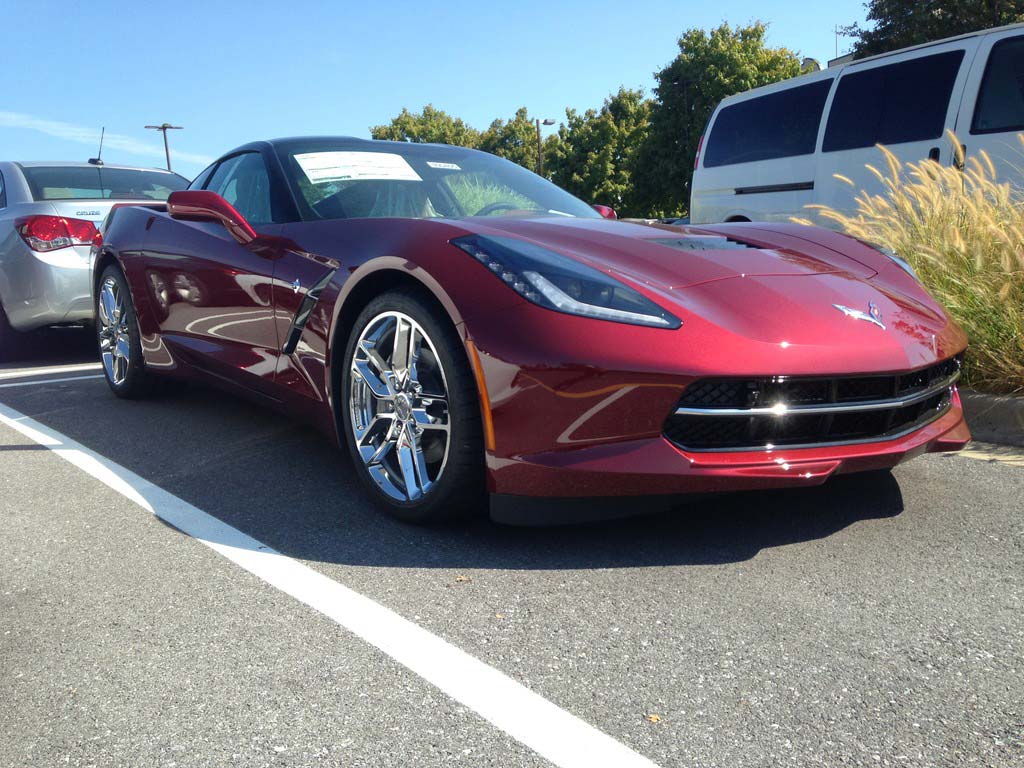 Corvette Deliveries with Mike Furman