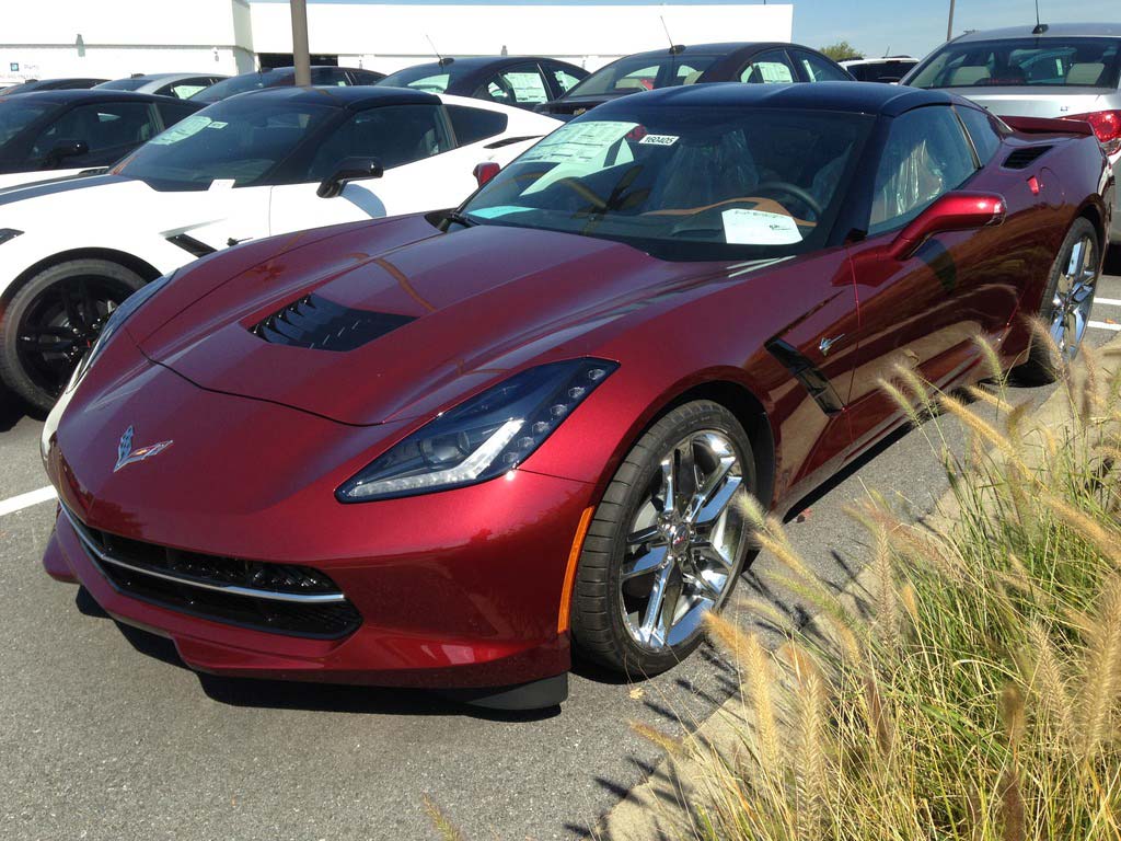 Corvette Deliveries with Mike Furman