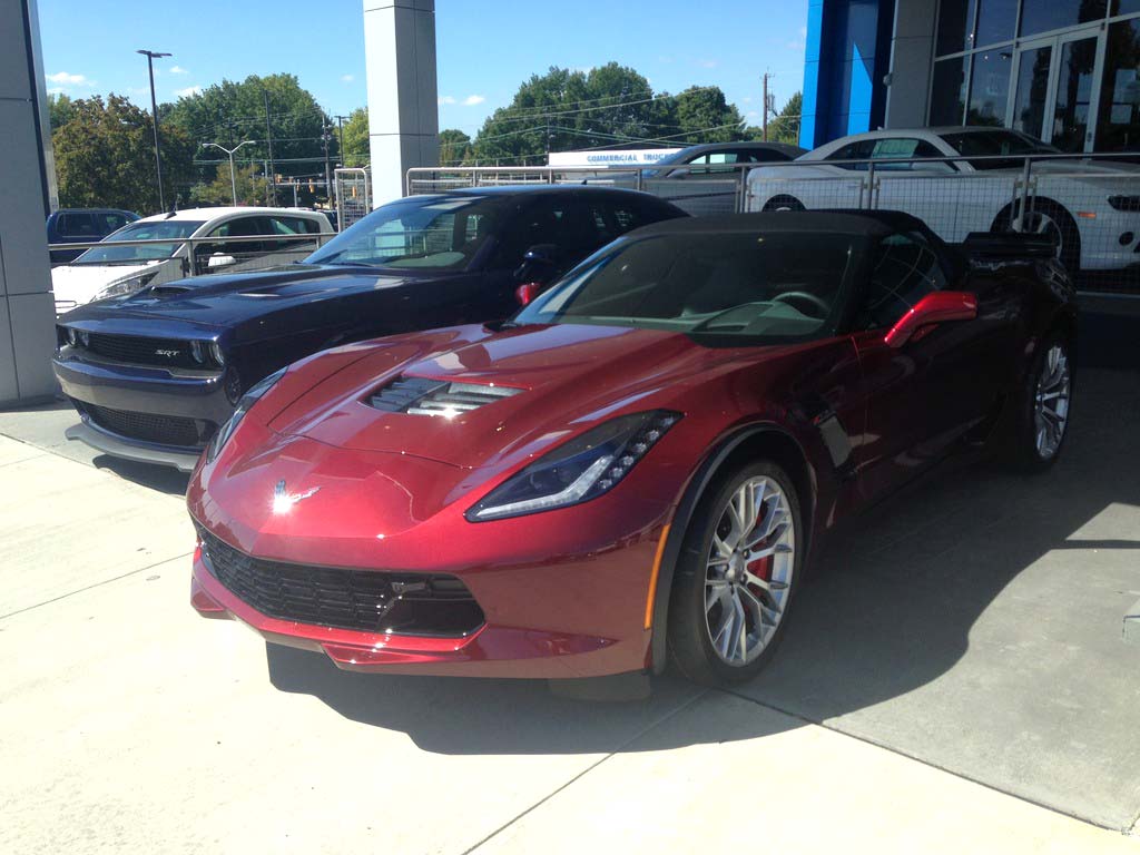 Corvette Deliveries with Mike Furman
