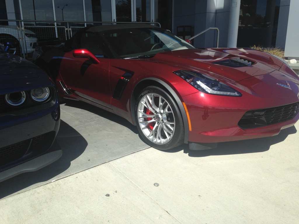 Corvette Deliveries with Mike Furman