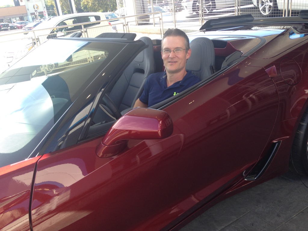 Corvette Deliveries with Mike Furman
