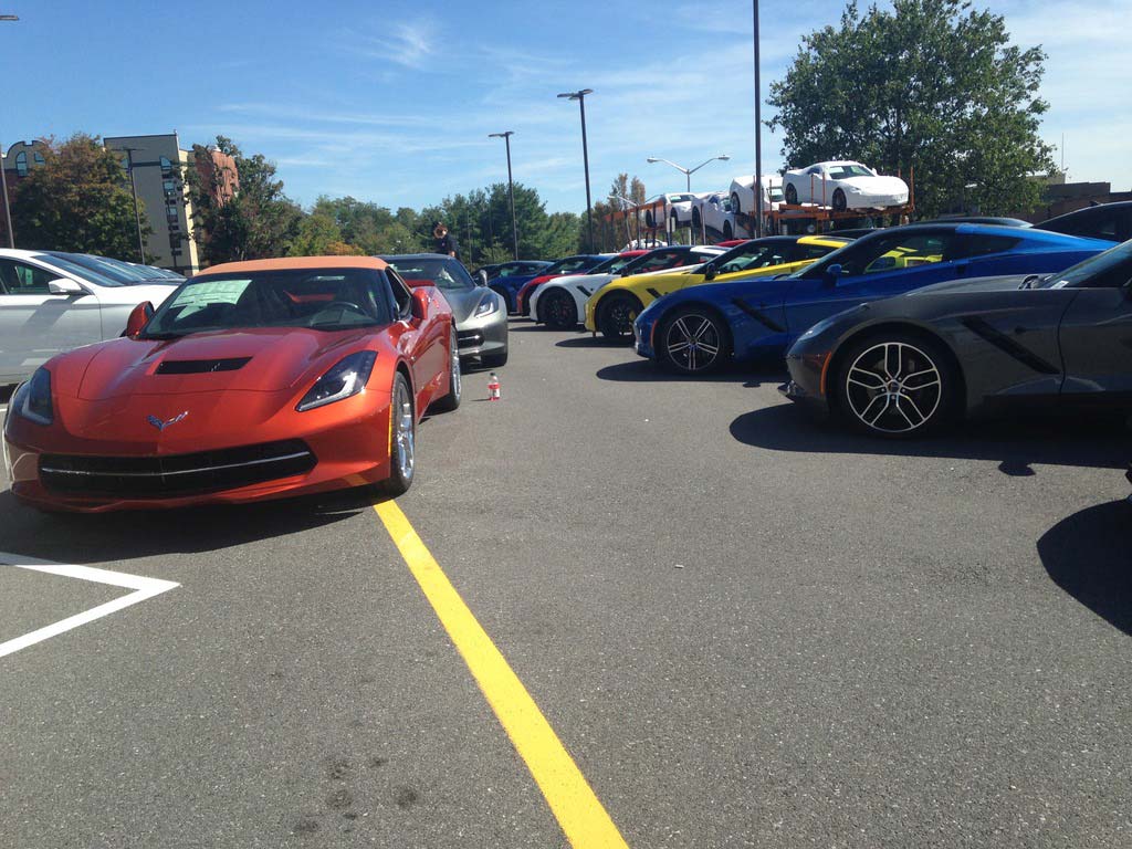 Corvette Deliveries with Mike Furman