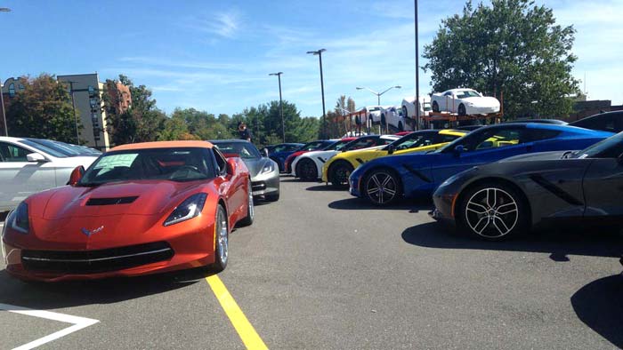 Corvette Delivery Dispatch with National Corvette Seller Mike Furman for Week of September 20th