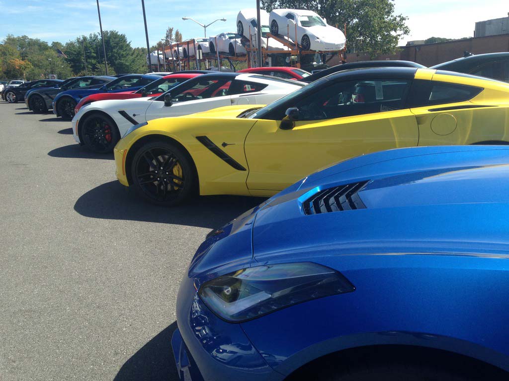 Corvette Deliveries with Mike Furman