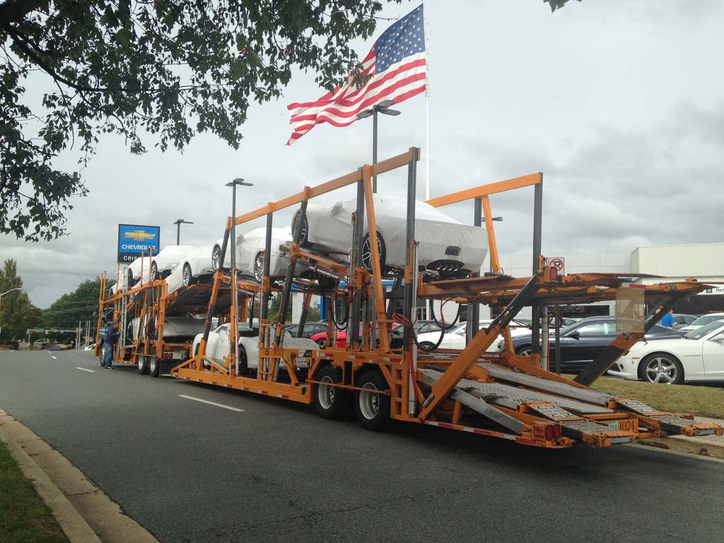 Corvette Deliveries with Mike Furman