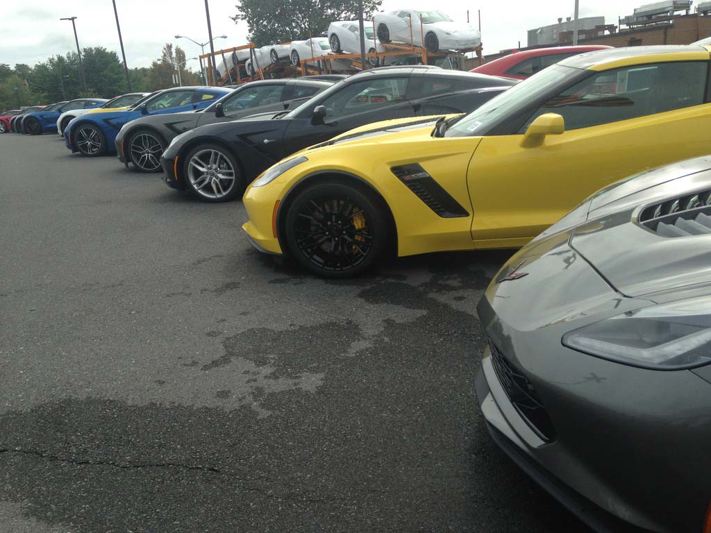 Corvette Deliveries with Mike Furman