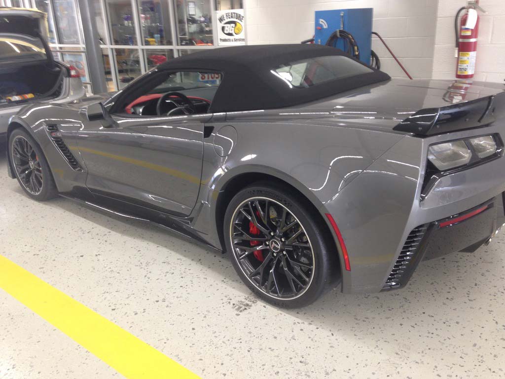Corvette Deliveries with Mike Furman