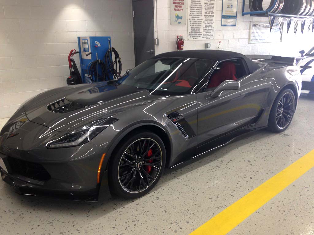 Corvette Deliveries with Mike Furman