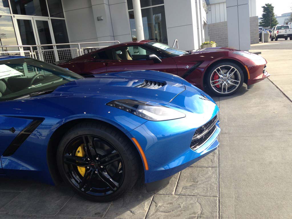 Corvette Deliveries with Mike Furman
