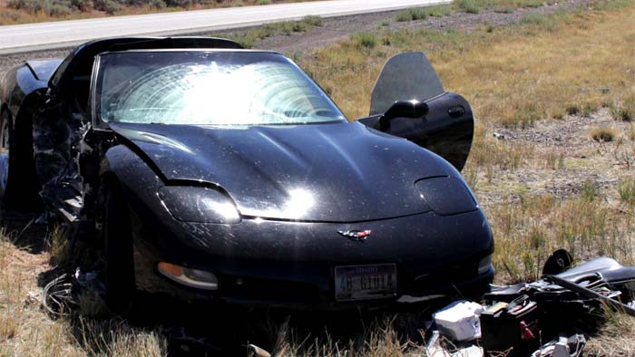 [ACCIDENT] Combination of Speed and Bad Tires Led to Corvette Crash on Interstate 15