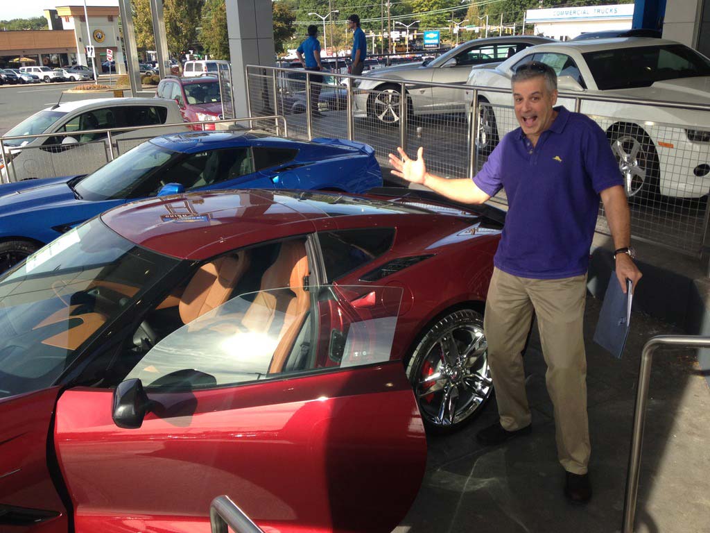 Corvette Deliveries with Mike Furman