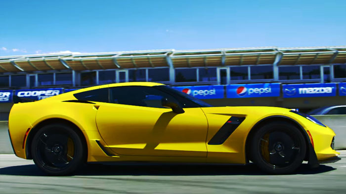 [VIDEO] Corvette Z06 Breaks During Motor Trend's Best Driver's Car Test