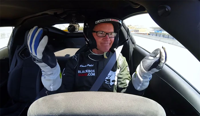 [VIDEO] Corvette Z06 Breaks During Motor Trend's Best Driver's Car Test