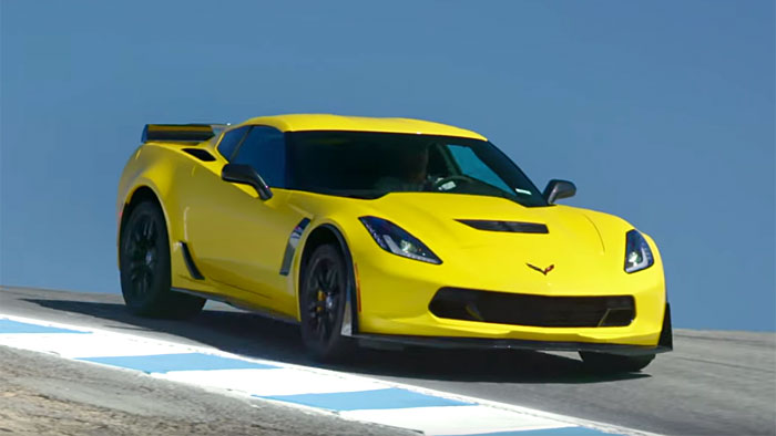 [VIDEO] Corvette Z06 Breaks During Motor Trend's Best Driver's Car Test